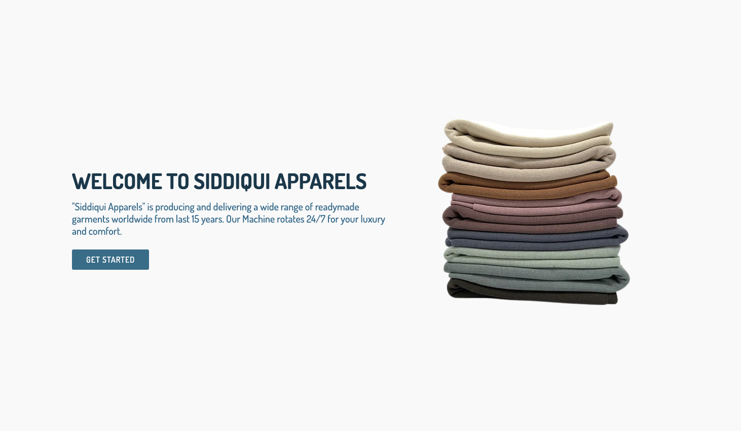 SIDDIQUI APPARELS